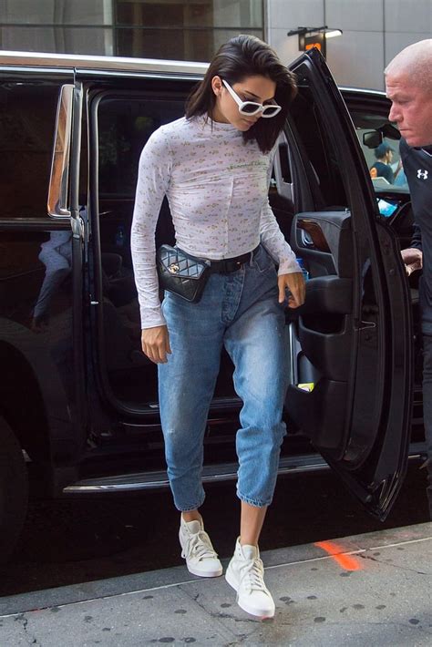 chanel waist bag outfit|chanel waist bag celebrity.